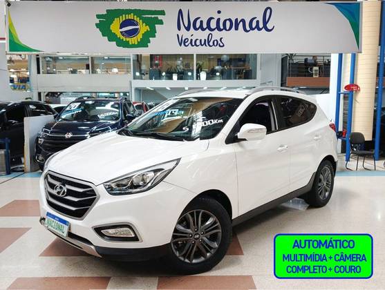 HYUNDAI IX35 2.0 MPFI GL 16V FLEX 4P AUTOMÁTICO